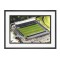 Adams Park Stadium 'Aerial View' Fine Art Print - Wycombe Wanderers FC